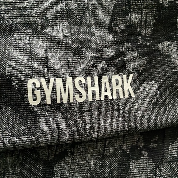 Gymshark Gray Camouflage Leggings - Picture 2 of 5